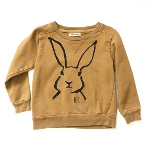 Bobo Choses 4-5Y Bunny Sweatshirt